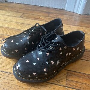 Cute Dr. Martens Oxford Heart Shoes
